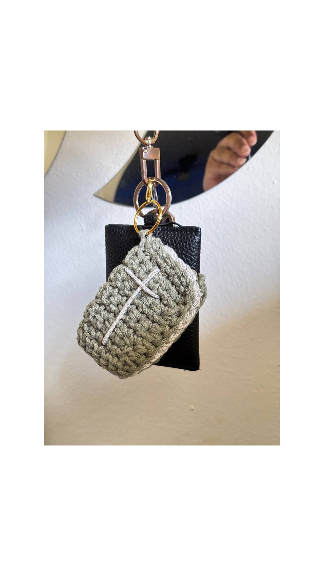 Bible Keychain